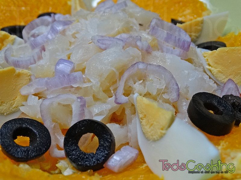 Remojon andaluz Ensalada de bacalao con naranja 02