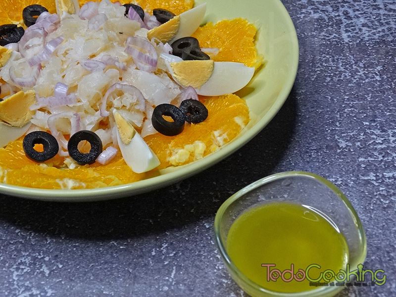 Remojon andaluz Ensalada de bacalao con naranja 03