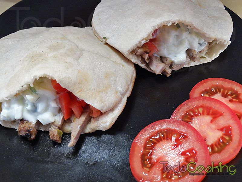 Sandwich Gyros