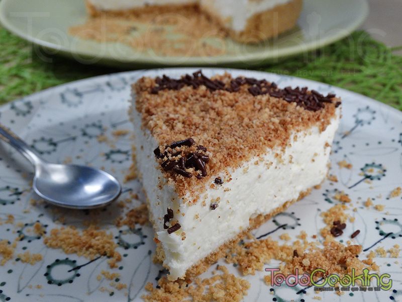 Tarta de nata portuguesa