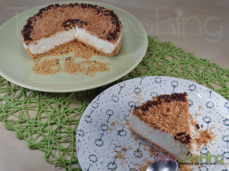 Tarta de nata portuguesa