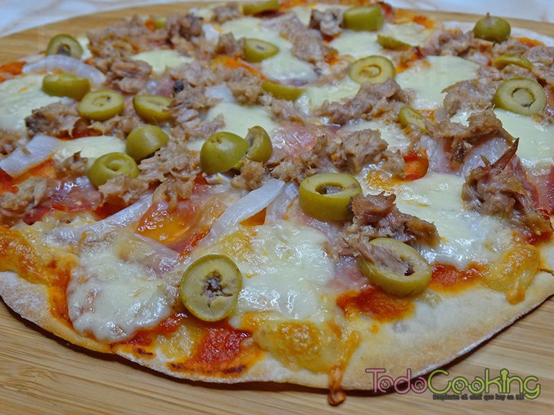 Masa de pizza sin reposo 02