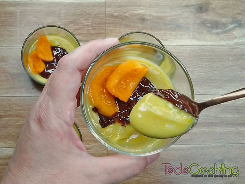 Pudin de limon en el microondas 04