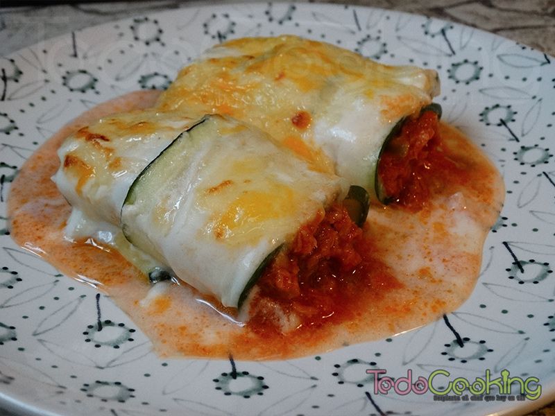 Canelones de calabacin rellenos de atún 02