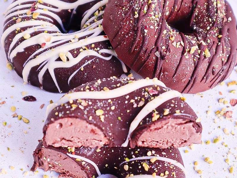 donuts helados