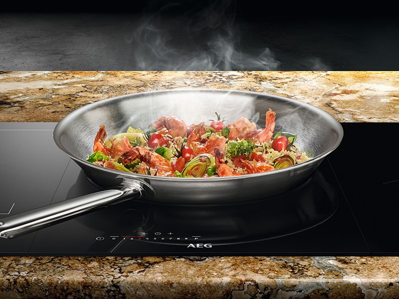 placa de induccion AEG 02