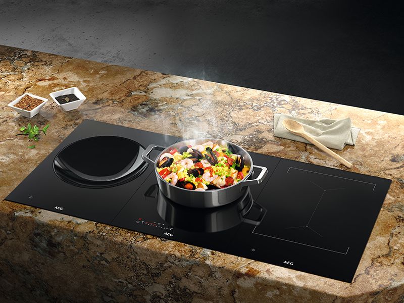 placa de induccion AEG 03