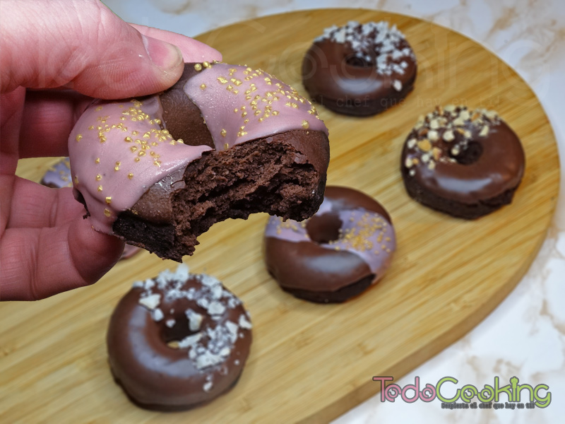 Donuts Saludables Chocolate 05