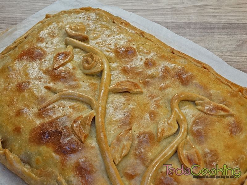 Empanada gallega de carne y setas 04