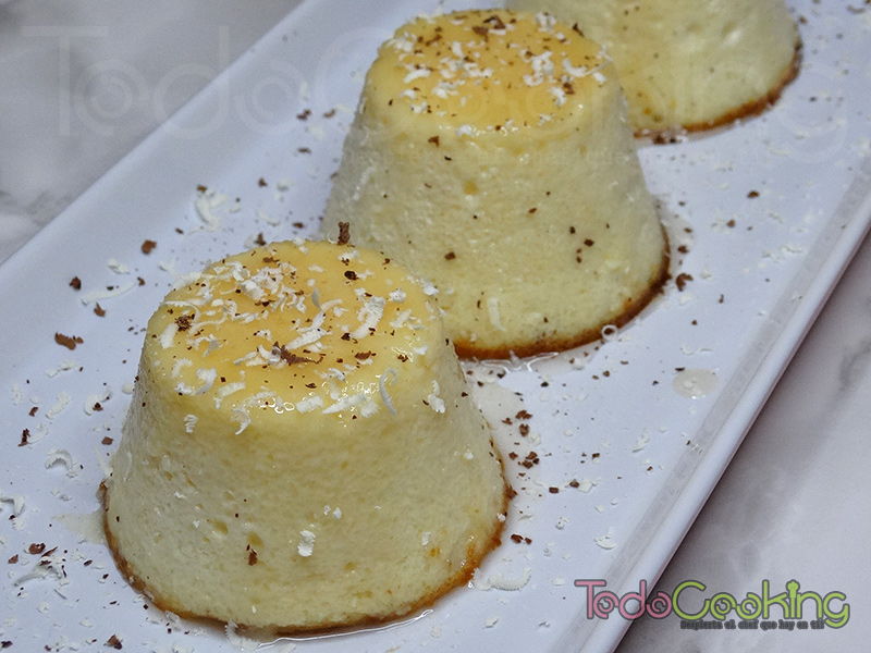 Flan de queso y chocolate blanco 01