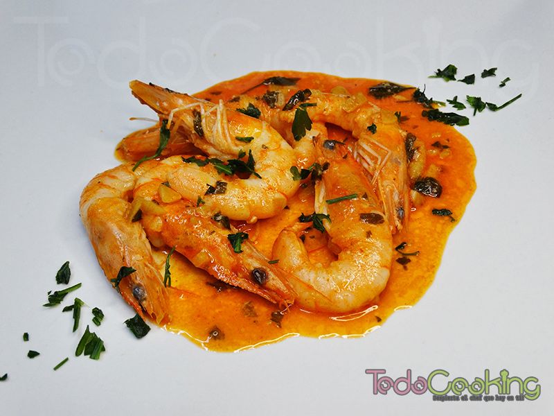 Langostinos al Whisky 03