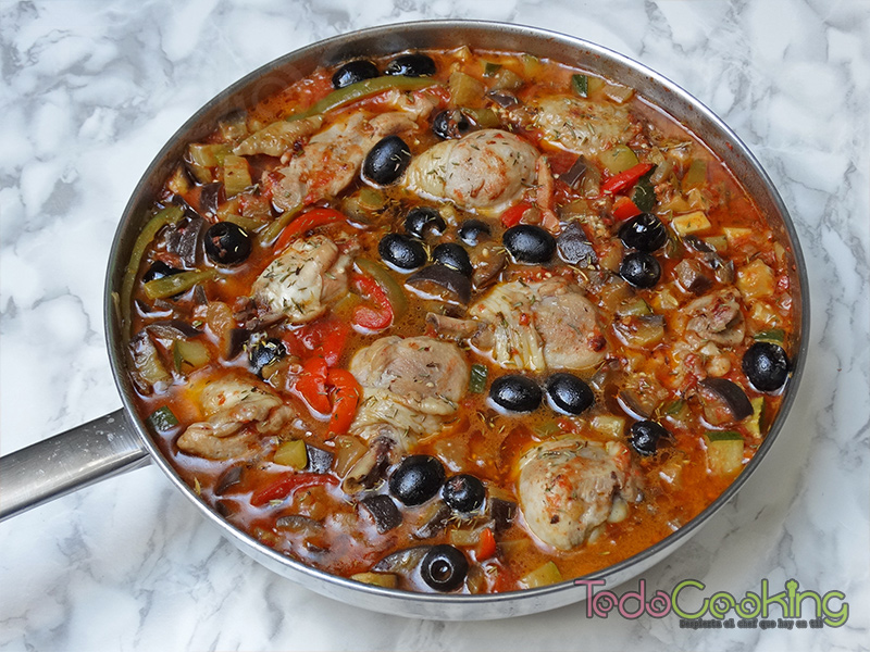 Pollo a la campesina