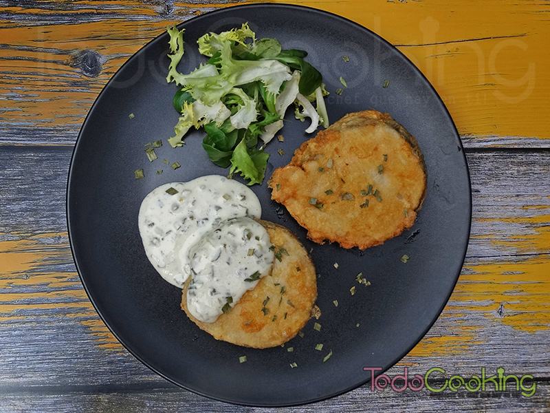 Merluza a la romana con salsa tartara 03