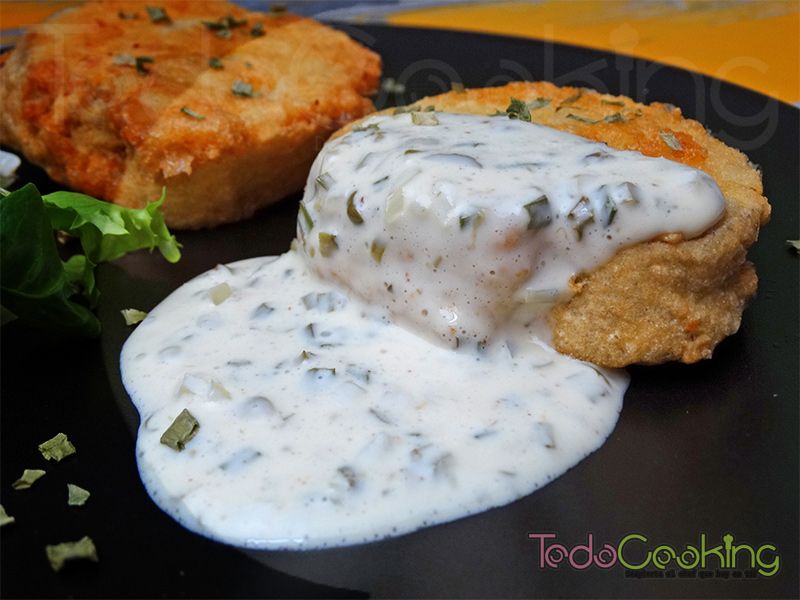 Merluza a la romana con salsa tartara 04