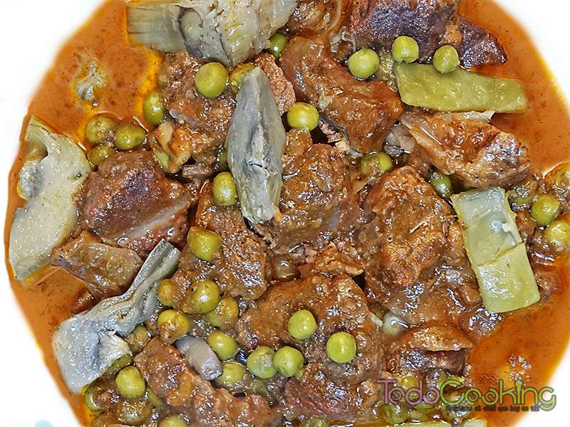 Ternera con verduras fusioncook 04