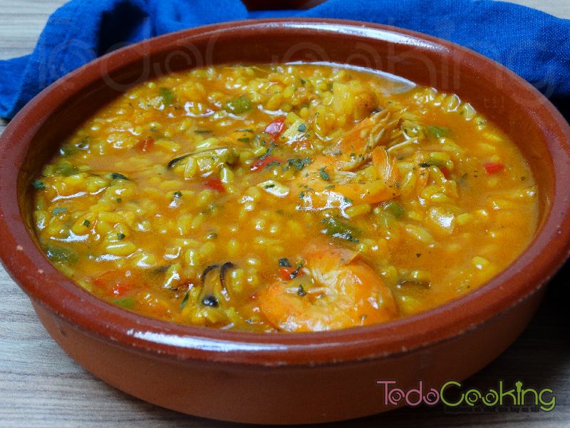 Arroz marinero en olla rapida 02