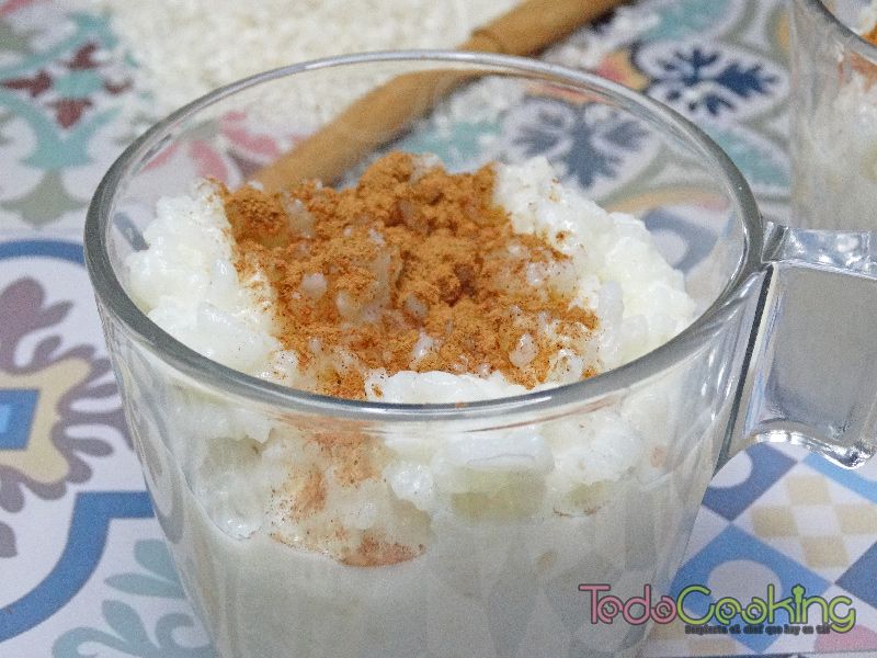 Arroz con leche en el microondas 02