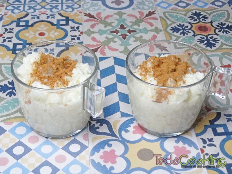 Arroz con leche en el microondas 04