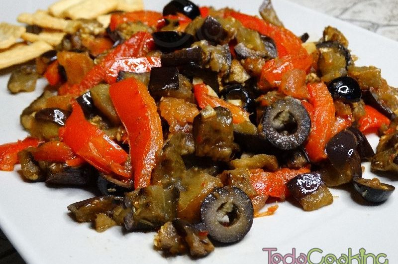 Berenjenas a la cántabra