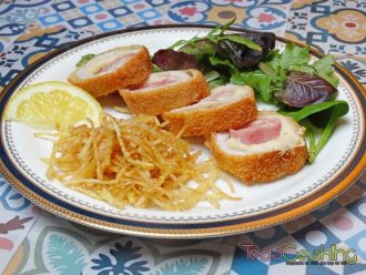 Cordon Bleu de pollo 02