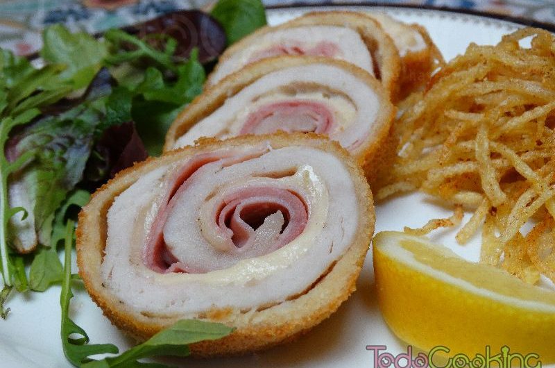 Cordon bleu de pollo