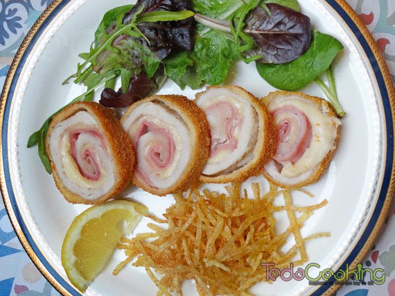 Cordon Bleu de pollo 04