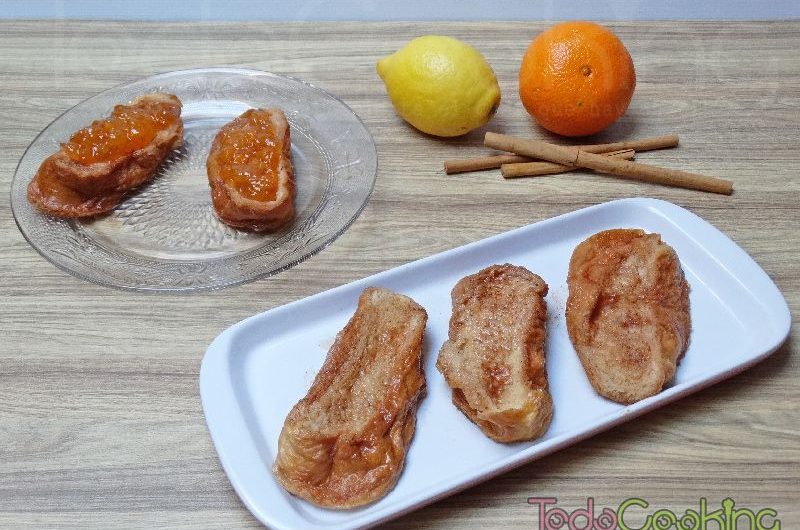 Torrijas de leche en el microondas