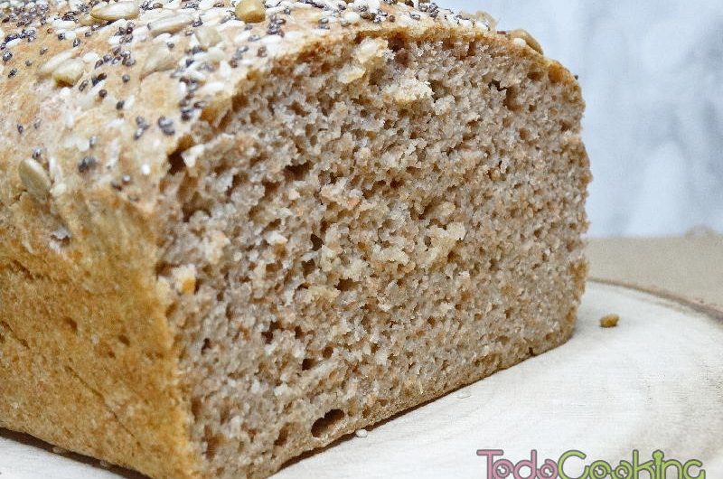 Pan de espelta 100% integral