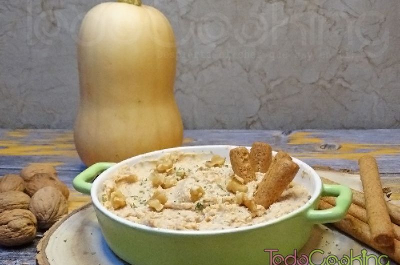 Paté de calabaza y nueces