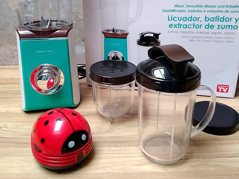 Mariquita y naturmix