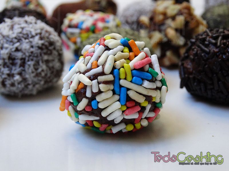 Trufas de chocolate con mantequilla de cacahuetes 04