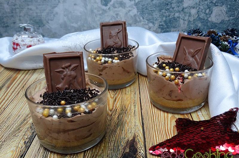 Tarta mousse de chocolate Jungly