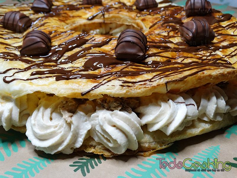 Roscon de hojaldre kinder bueno 02