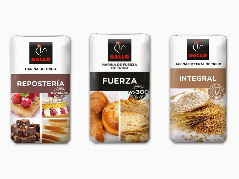 harinas gallo variedades