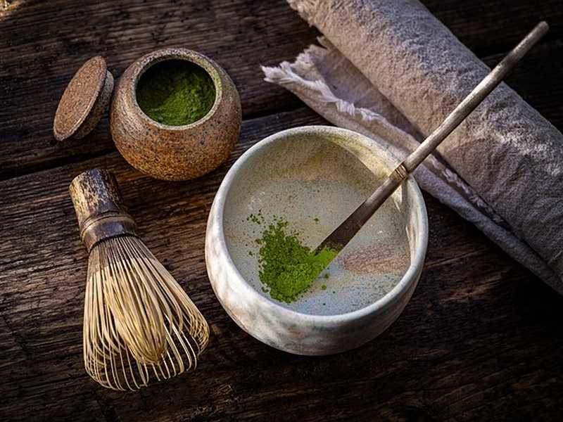 té matcha