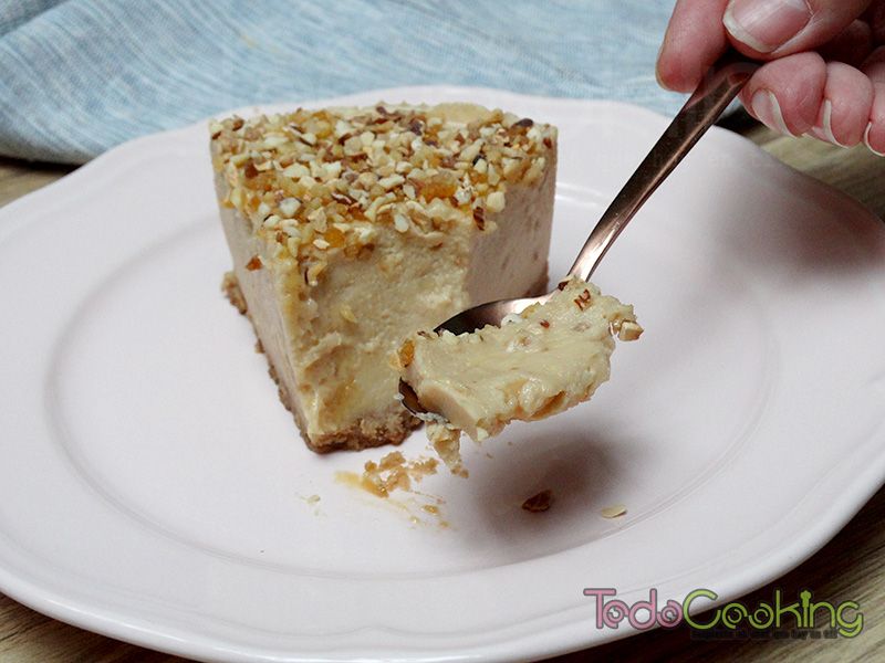 Tarta de turron de jijona sin horno 04