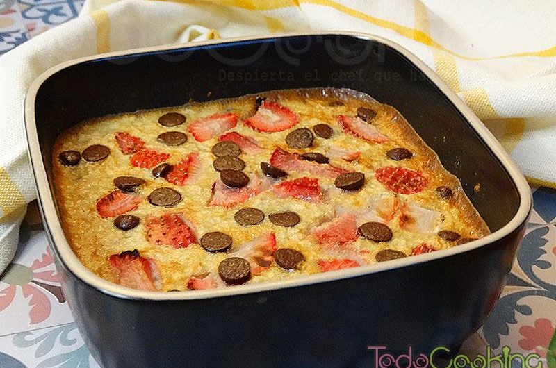 Avena horneada en Air Fryer o Freidora de aire