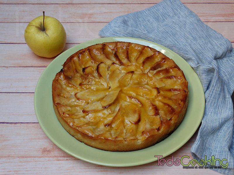 Tarta de manzana y yogur 02