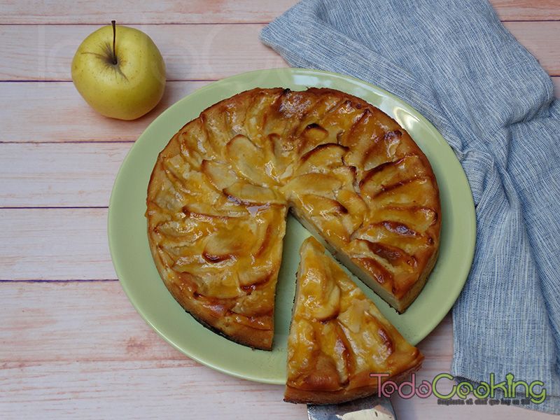 Tarta de manzana y yogur 04