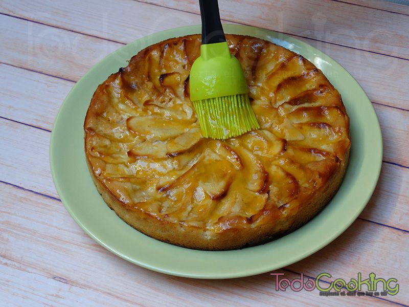 Bizcocho de manzana y yogur 05