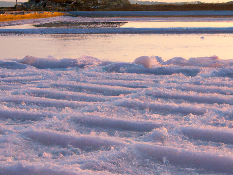 recetas con sal - salinas