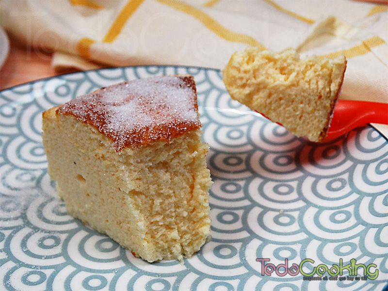 Bizcocho de vainilla proteico 04