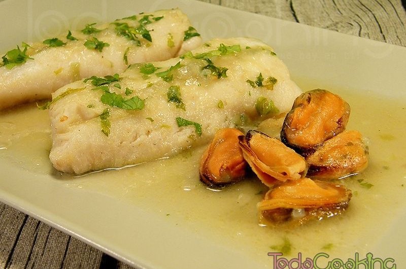 Merluza gratinada al cava. Un plato festivo para impresionar!