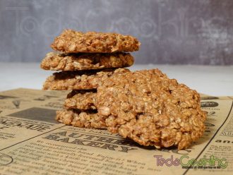 Galletas de avena caseras con canela 01