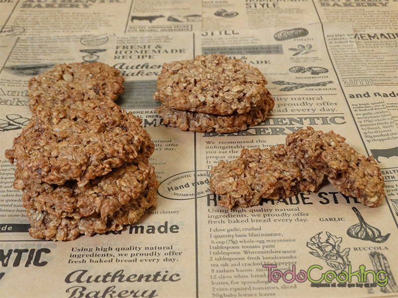 Galletas de avena caseras con canela 05