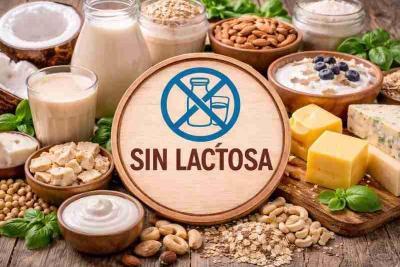 Sin Lactosa