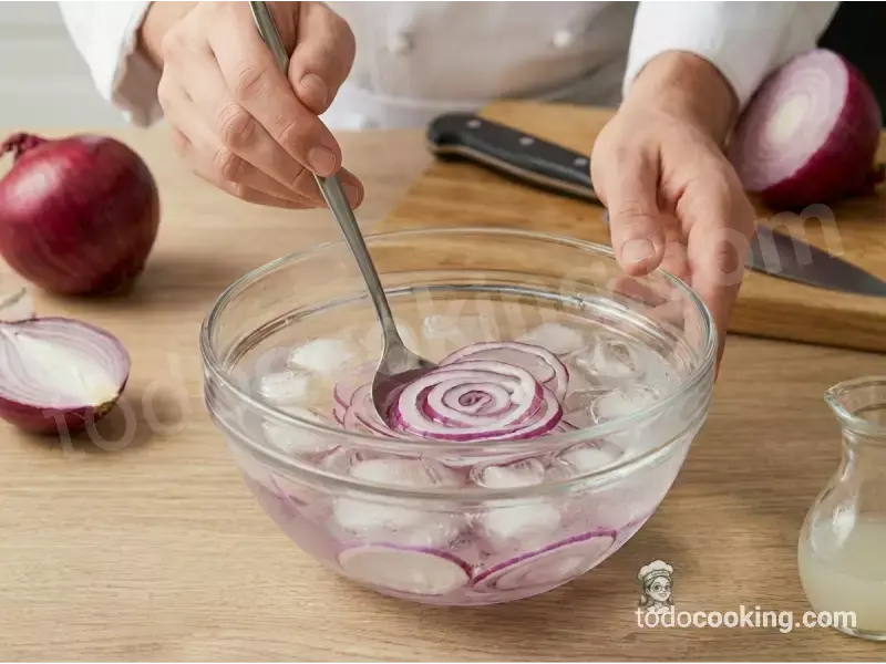 Cebollas más Suaves (Agua Helada)