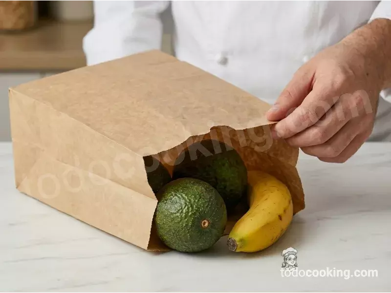 Maduración Express (Papel y Fruta)