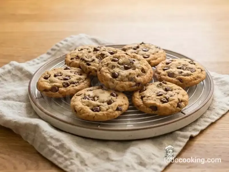 Cookies caseras chocolate Air Fryer