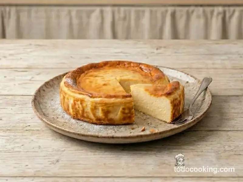 Tarta de queso cremosa Air Fryer